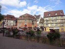 Place de l`Ancienne Douane Colmar