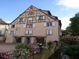 Place de l`Ancienne Douane Colmar: Haus 13