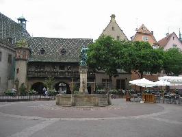 Schwendi-Brunnen in Colmar