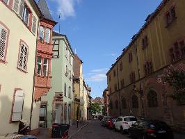 Rue des Augustins in Colmar