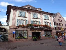 Restaurant Bartholdi in Colmar