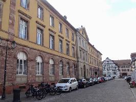 Rue des coles in Colmar