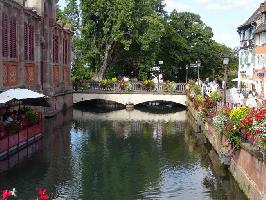 Pont de la Rue des Tanneures in Colmar