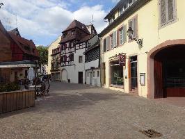 Rue du Chasseur Colmar