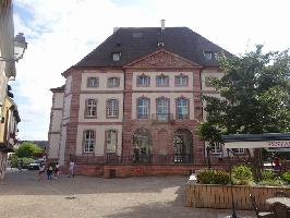 Rue du Chasseur Colmar: Ancien Hpital