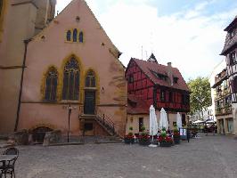 Restaurant Au Chasseur in Colmar