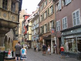 Rue Mercire in Colmar