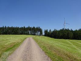 Wanderparkplatz Hnersedel: Nordblick