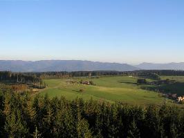 Hnersedelturm: Ostblick