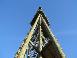 Hnersedelturm Treppenaufgang