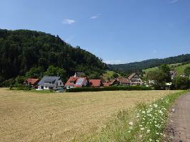 Insel bei Reichenbach im Brettenbachtal