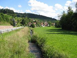 Bild Mhlenkanal bei Freiamt-Reichenbach