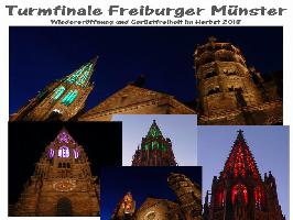 Turmfinale Freiburger Mnster 2018