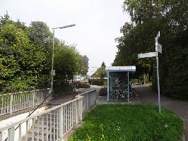 Bahnwrterhuschen Gundelfingen (Denkmal)