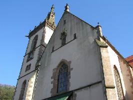 Wallfahrtskirche Mari Krnung Lautenbach