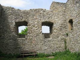 Burg Neuenfels: Fenstergewnde