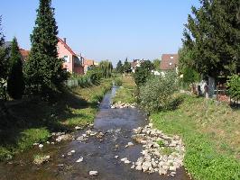 Fluss Rench in Renchen