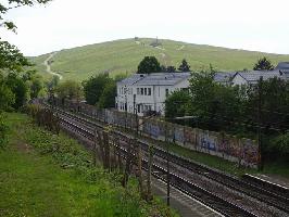 Rheintalbahn bei Wolfenweiler