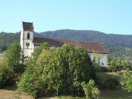 Kirche St. Sebastian Simonswald