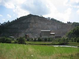 Schotterwerk Steinbruch Artenberg