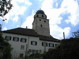 Schloss Hohenlupfen: Bergfried