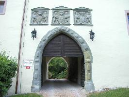 Schloss Hohenlupfen: Torspitzbogen