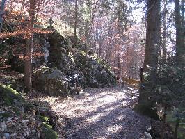 Lourdes-Grotte bei Todtnauberg