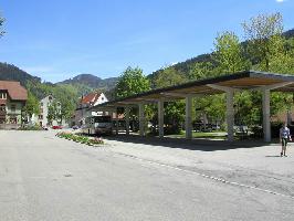 Busbahnhof in Todtnau