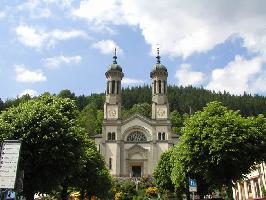 Kirche St. Johannes der Tufer Todtnau