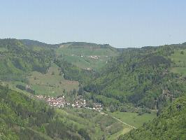 Berg Kpfle (1235m) bei Muggenbrunn