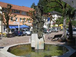 Narrenbrunnen in Todtnau