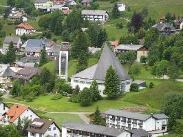 Kirche St. Jakobus der ltere in Todtnauberg