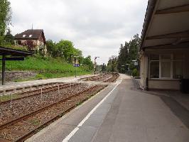 Bahnhof berlingen Therme: Ostblick