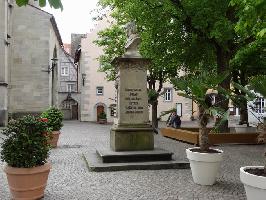 Franz Sales Wocheler Denkmal berlingen