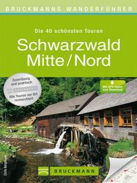 Literaturtipp: Bruckmanns Wanderfhrer Schwarzwald Mitte/Nord
