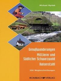 Literaturtipp: Genuwanderungen Mittlerer und Sdlicher Schwarzwald  Kaiserstuhl