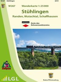 Literaturtipp: Wanderkarte Sthlingen (W267)