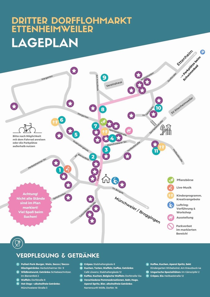 Dorfflohmarkt Ettenheimweiler 2024