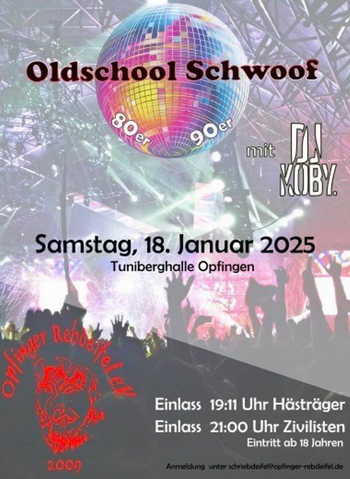 Oldschool Schwoof Opfingen 2025