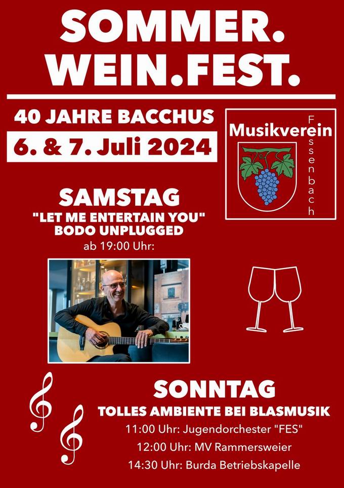 Weinfest Fessenbach 2024