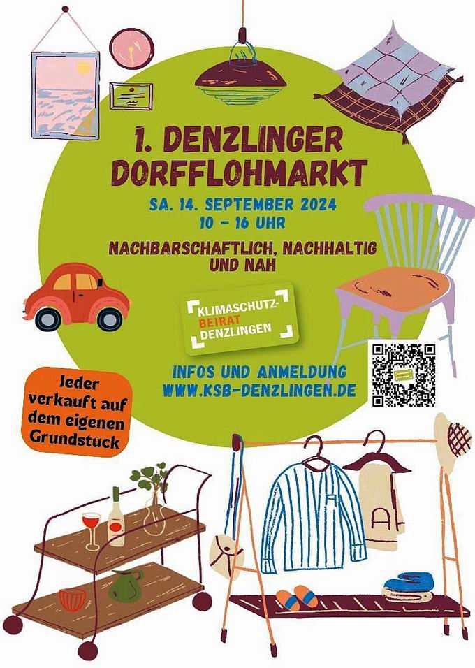 Dorfflohmarkt Denzlingen 2024