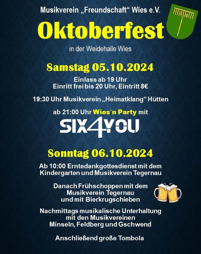 Oktoberfest Wies 2024