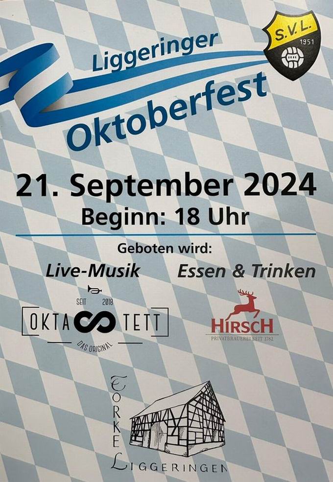 Oktoberfest Liggeringen 2024