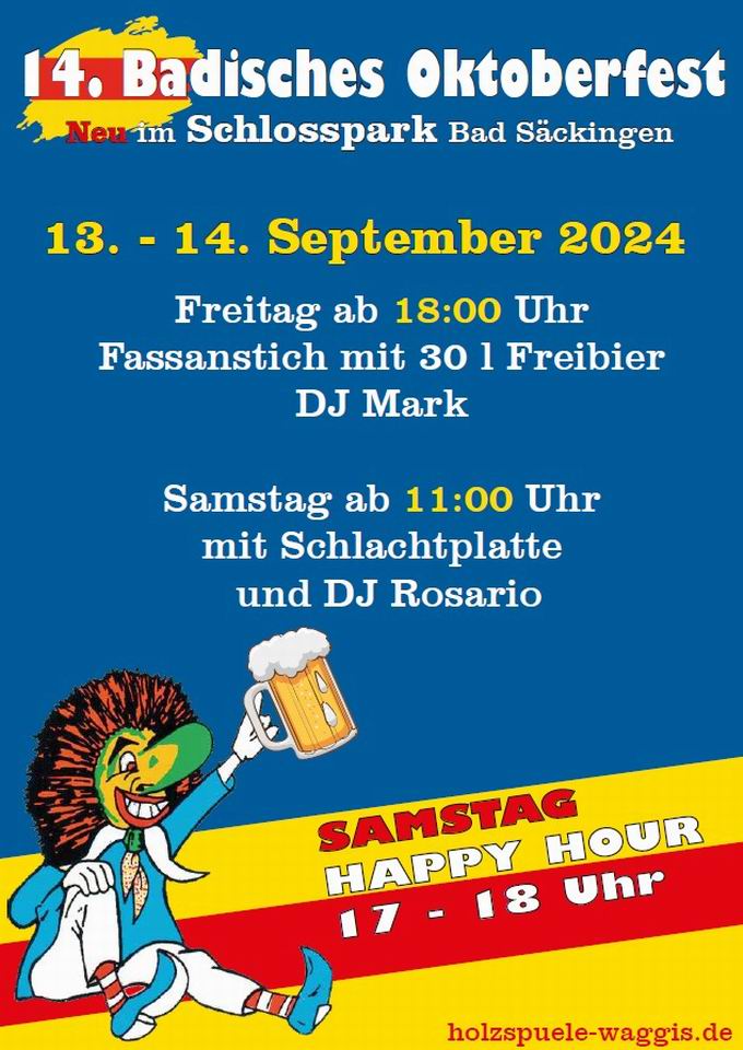 Oktoberfest Bad Sckingen 2024