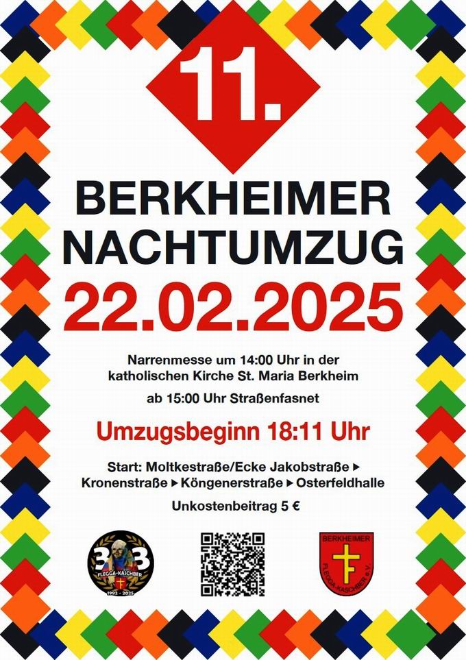 Nachtumzug Berkheim 2025