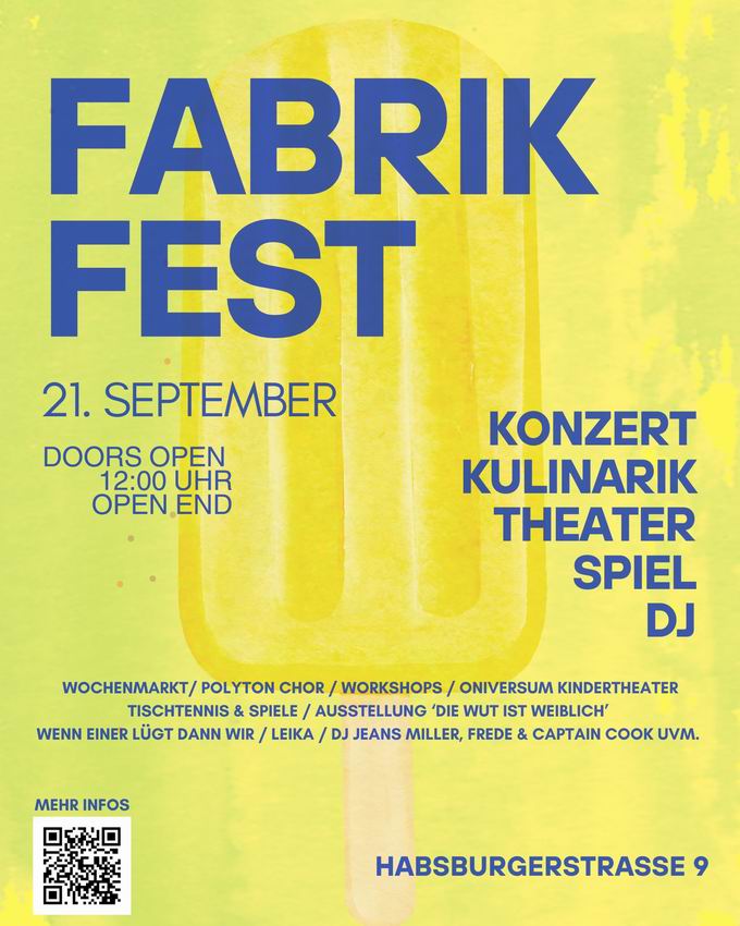 FABRIK-Fest Freiburg-Herdern 2024