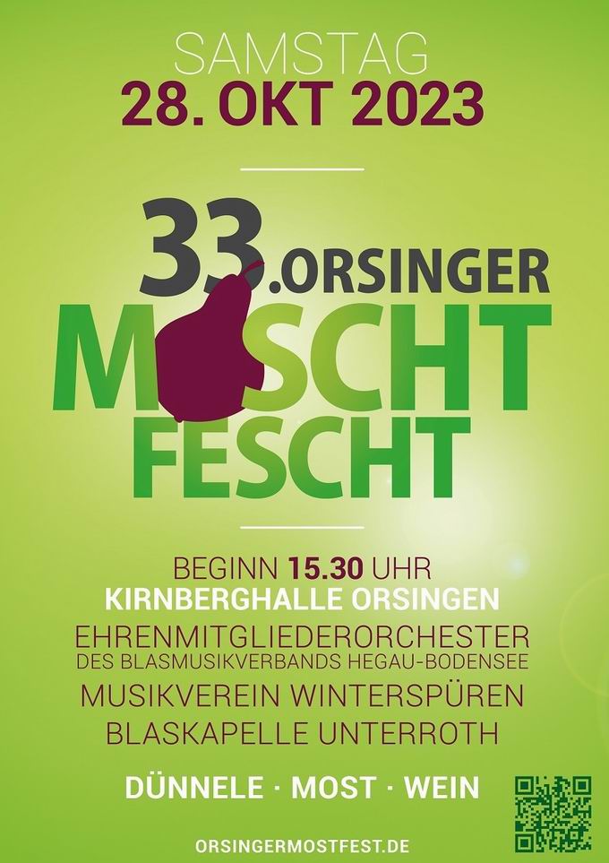 Mostfest Orsingen 2024