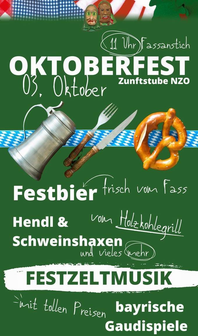 Oktoberfest Narrenzunft Oberhausen 2024